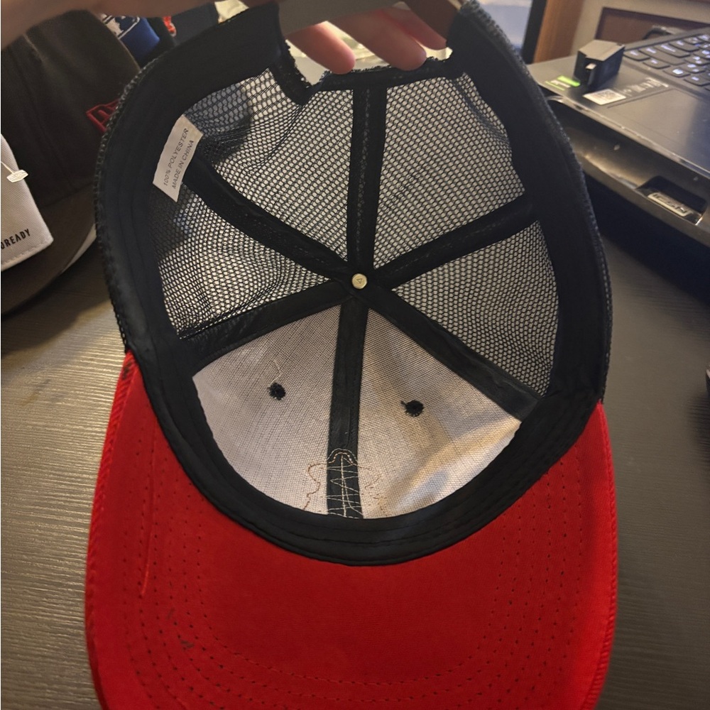Los Angeles Angels Promotional Meshback Hat Blue Adjustable One Size Cap - Picture 4 of 5